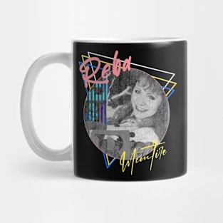 Reba-vintage 80s Mug